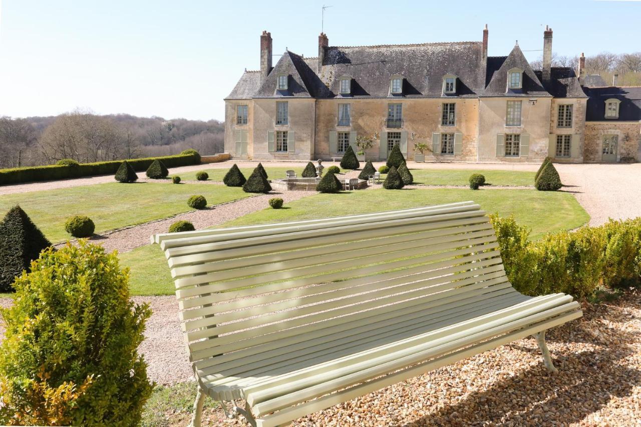 Chateau D'Hodebert Saint-Paterne-Racan Luaran gambar