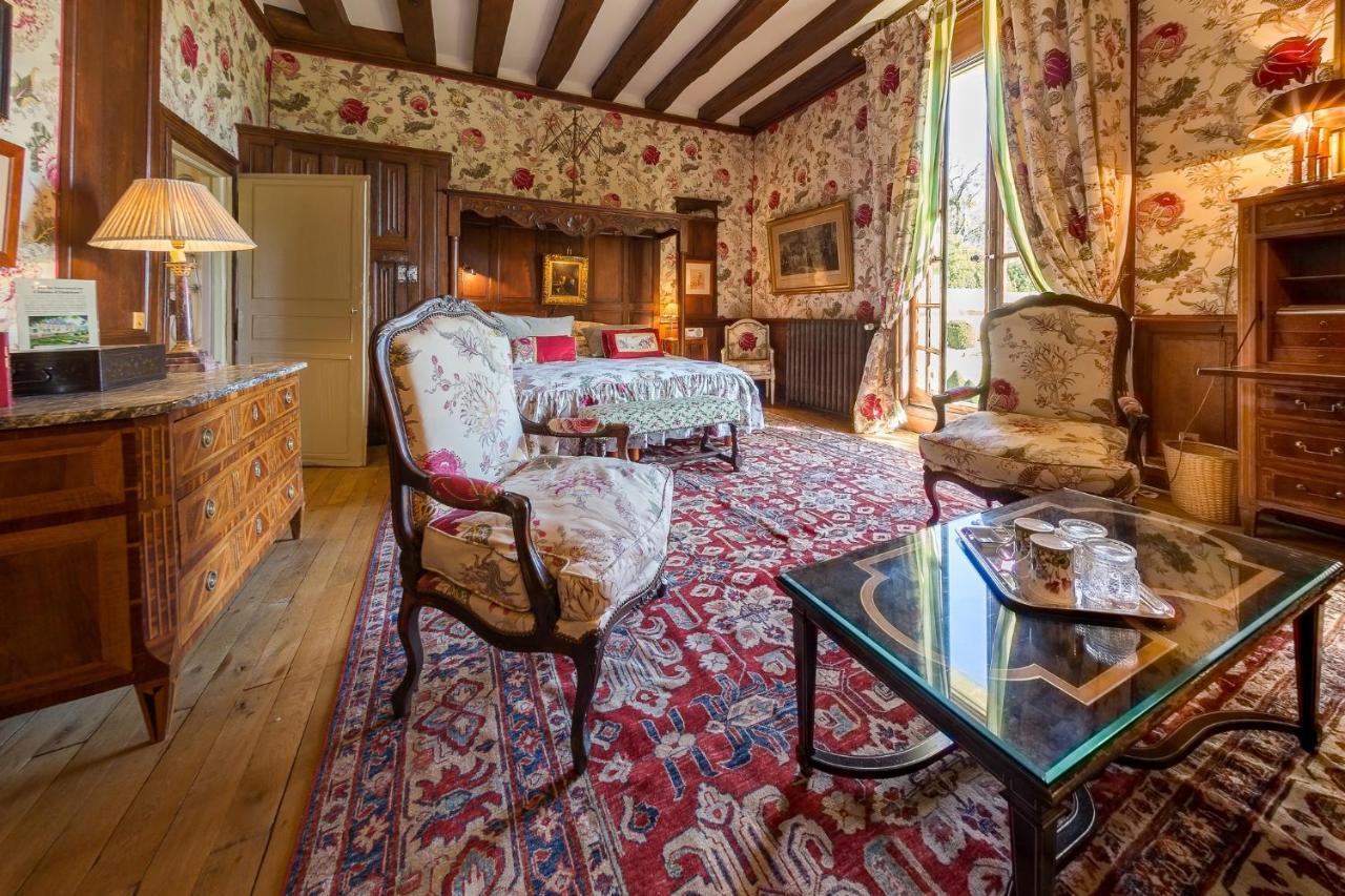 Chateau D'Hodebert Saint-Paterne-Racan Luaran gambar