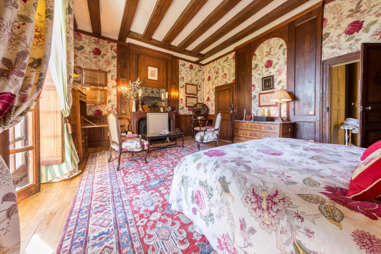 Chateau D'Hodebert Saint-Paterne-Racan Luaran gambar