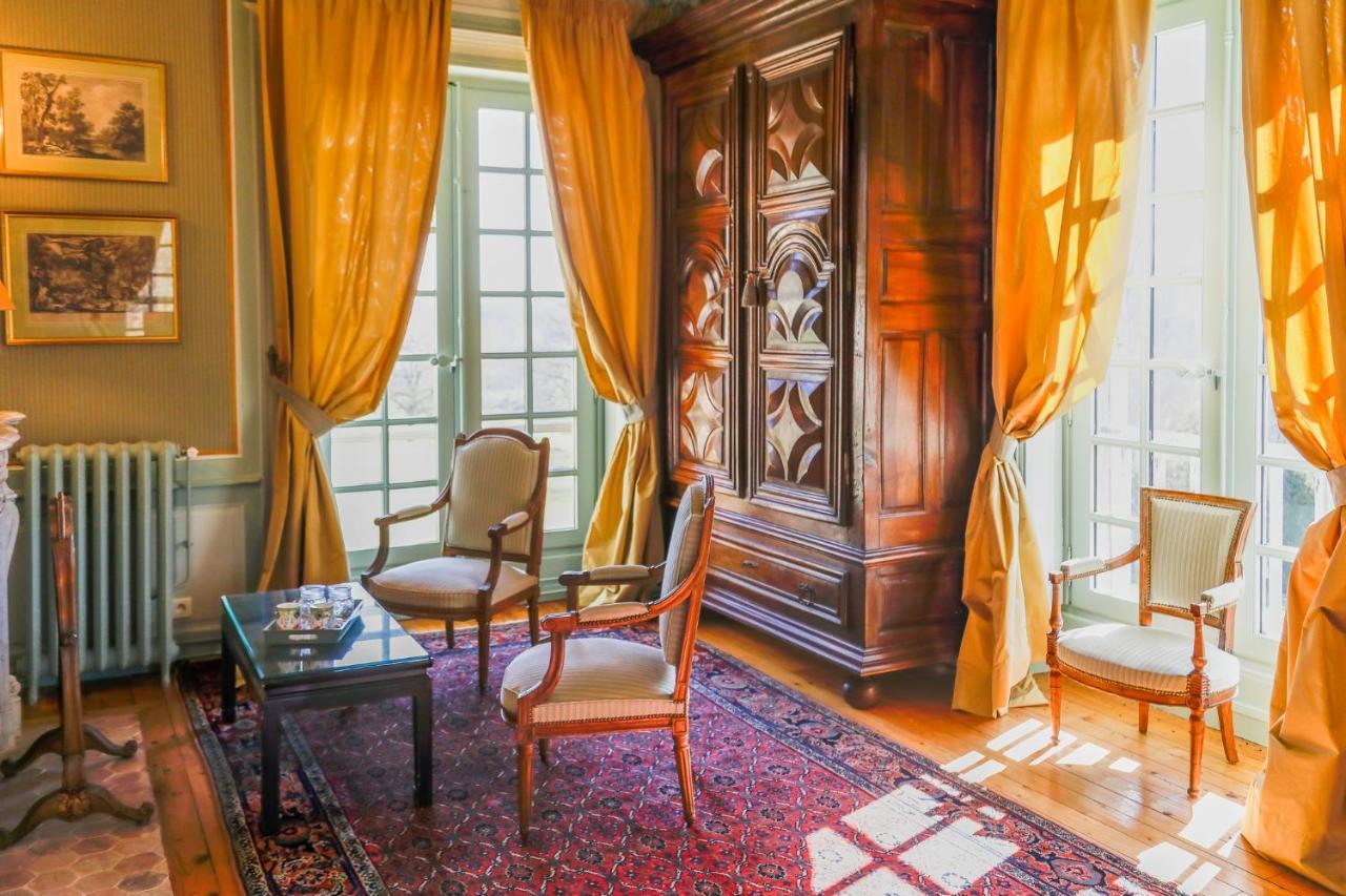 Chateau D'Hodebert Saint-Paterne-Racan Luaran gambar