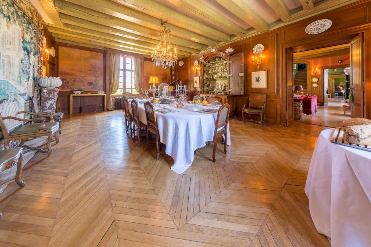 Chateau D'Hodebert Saint-Paterne-Racan Luaran gambar