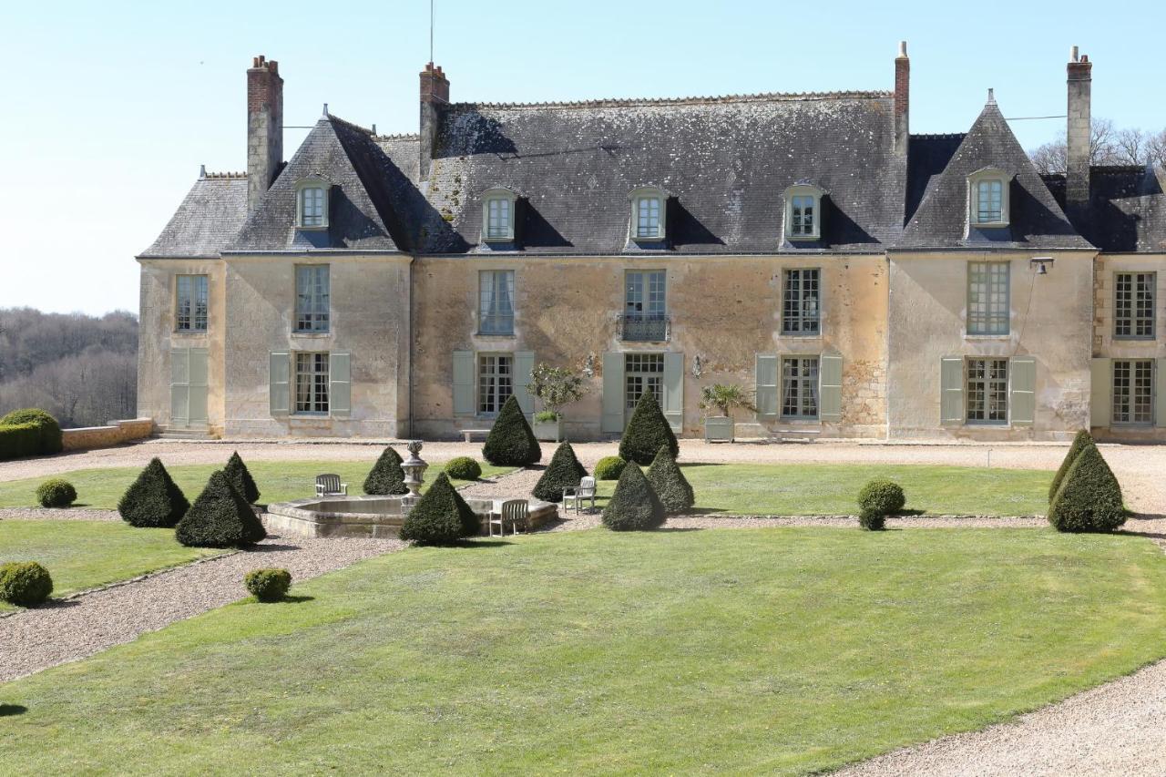 Chateau D'Hodebert Saint-Paterne-Racan Luaran gambar