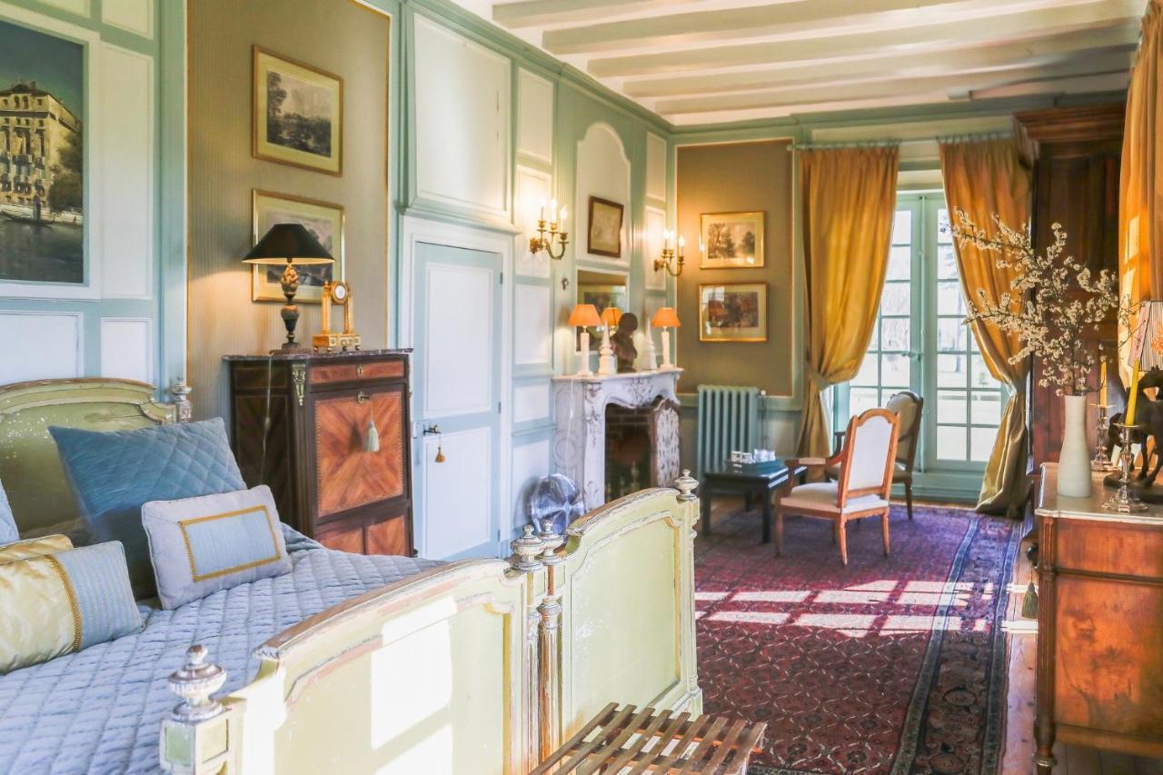 Chateau D'Hodebert Saint-Paterne-Racan Luaran gambar