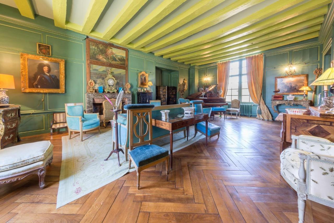 Chateau D'Hodebert Saint-Paterne-Racan Luaran gambar