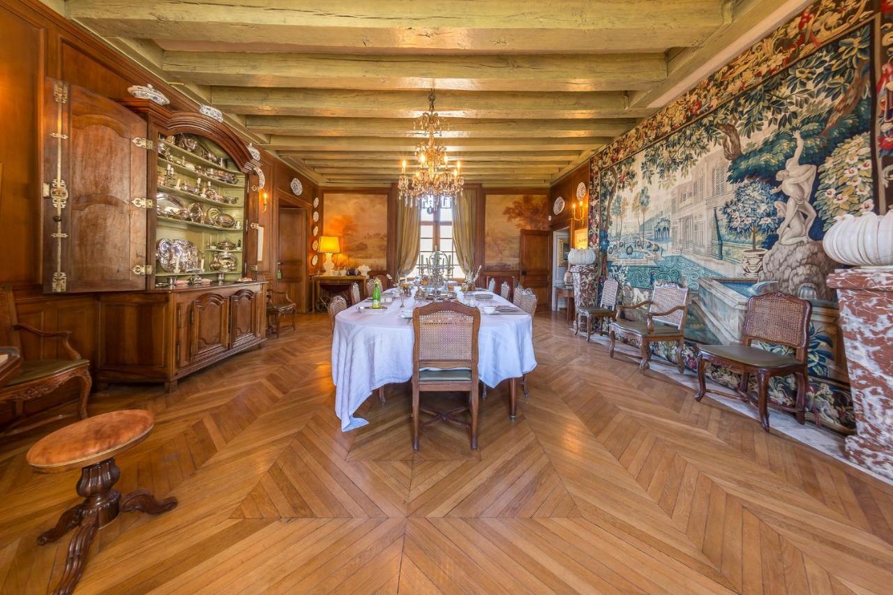 Chateau D'Hodebert Saint-Paterne-Racan Luaran gambar