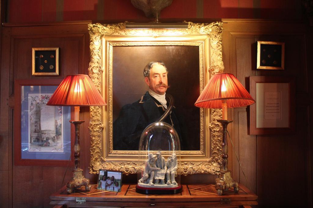 Chateau D'Hodebert Saint-Paterne-Racan Luaran gambar