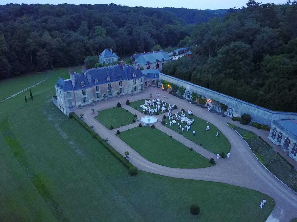 Chateau D'Hodebert Saint-Paterne-Racan Luaran gambar