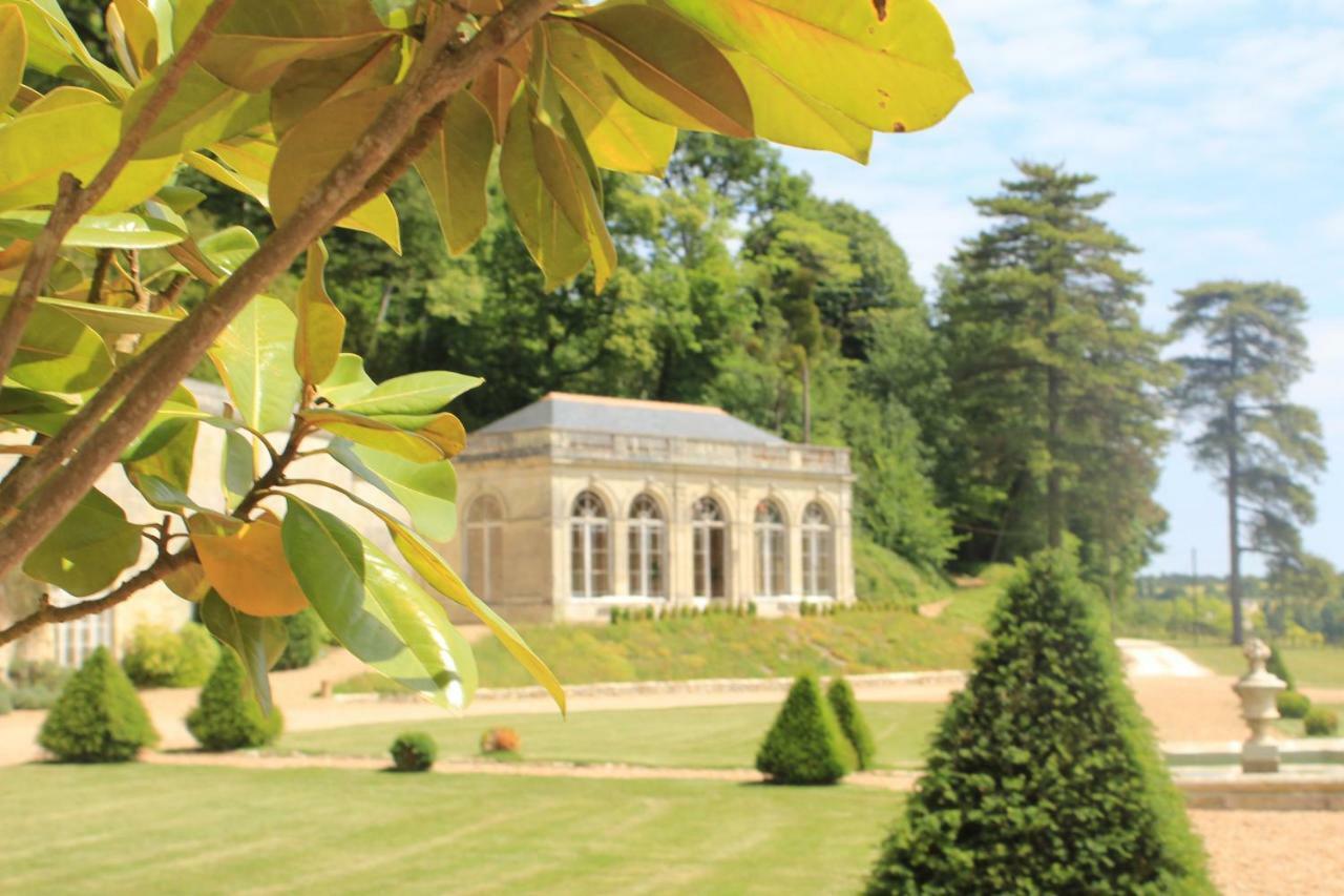 Chateau D'Hodebert Saint-Paterne-Racan Luaran gambar